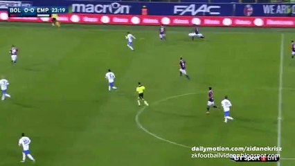 Manuel Pucciarelli 0-1 _ Bologna v. Empoli 19.12.2015 HD