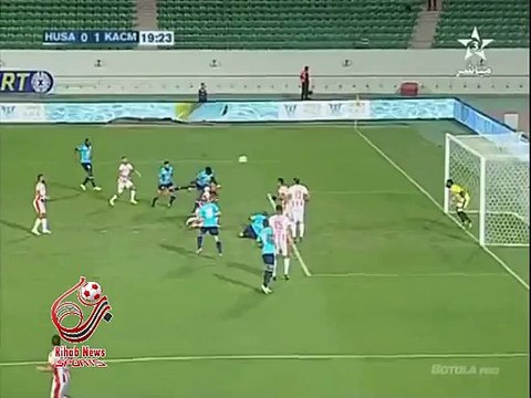 اهداف مباراة ( حسنية أكادير 1-1 الكوكب المراكشي ) البطولة الإحترافية إتصالات المغرب 2015/2016