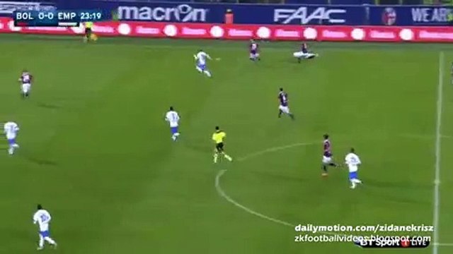 Manuel Pucciarelli SUPER Goal - Bologna 0 - 1 Empoli - Serie A - 19.12.2015 HD