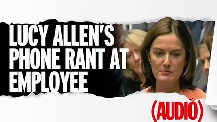 Lucy Allan MPs phonecall to an employee
