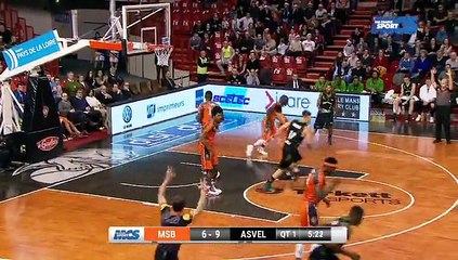 ProA - J13 - Highlights Le Mans - ASVEL