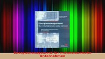 Download  Energiemanagement für mittelständische Unternehmen Ebook Online