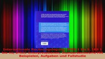 Download  Internationale Rechnungslegung IFRS 1 bis 9 IAS 1 bis 41 IFRICInterpretationen PDF Online