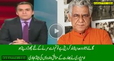 Om Puri Exposing Hindus Hypocrisy On Cow Issue In India