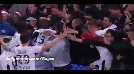 Dembele Goal - Guingamp 0-1 Rennes - 19-12-2015