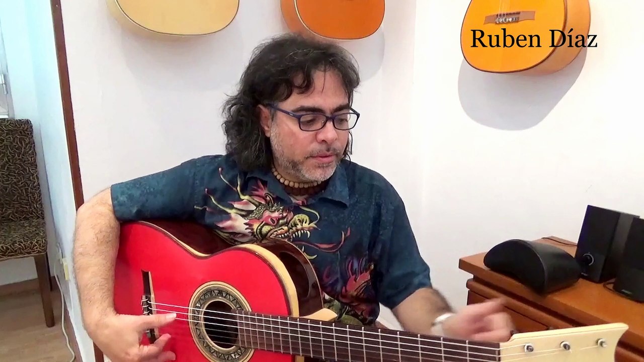 Buzzing frets...? / Make sure you are playing properly first /Ruben Diaz tips modern flamenco guitar