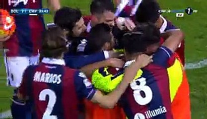 Franco Brienza Goal - Bologna 1-1 Empoli - 19-12-2015