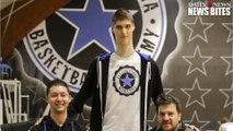 Romanian Teen Basketball Player is 7 Foot-6 Inches Tall and Only 184 Pounds