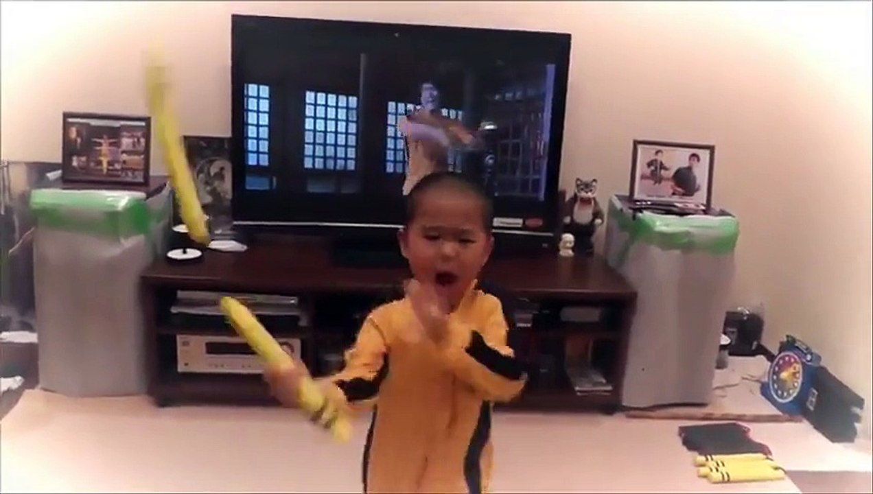 Фанат Брюса Ли