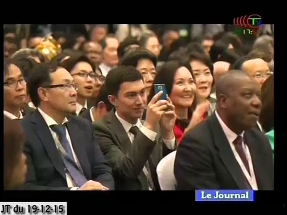 Télé-Congo : Journal du 19 décembre 2015