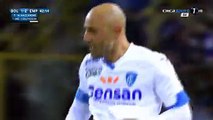 Massimo Maccarone Goal - Bologna 1-2 Empoli  - 19-12-2015