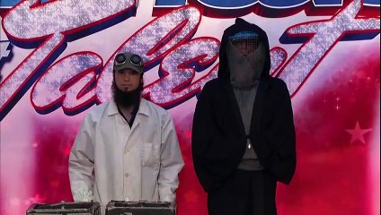 Star Wars Theme Played With Lightning ¦ Got Talent Global