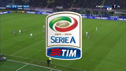 Mattia Destro Goal - Bologna 2-2 Empoli  - 19-12-2015