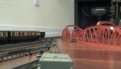 Hornby-Dublo Cab ride