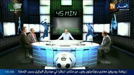 45 دقيقة مع معمر جبور ليوم 08-04-2014