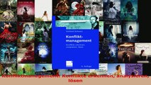 Lesen  Konfliktmanagement Konflikte erkennen analysieren lösen Ebook Online