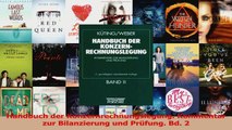 Download  Handbuch der Konzernrechnungslegung Kommentar zur Bilanzierung und Prüfung Bd 2 Ebook Frei