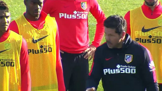 FOOTBALL: La Liga: Simeone praises improvement at Atletico