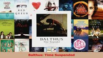Read  Balthus Time Suspended PDF Free