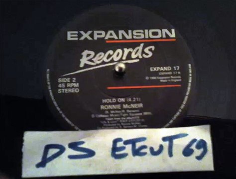RONNIE McNEIR -HOLD ON(RIP ETCUT)EXPANSION REC 90