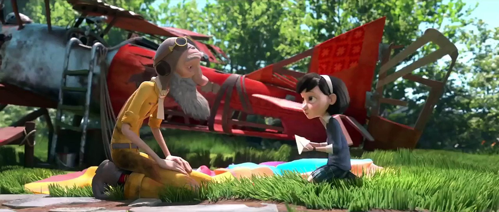 The Little Prince Trailer (2016) - Paramount Pictures - 2016 New Cartoons