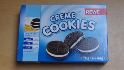 Creme Cookies from the REWE