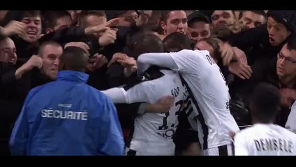 Giovanni Sio Goal - Guingamp 0-2 Rennes - 19-12-2015