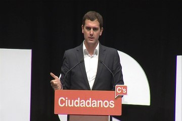 Rivera a PP y PSOE: "Si ganamos, dejamos gobernar"