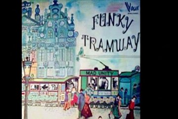 Janko Nilovic & Mad Unity"Fish Market"  1975 Belgium Jazz Funk