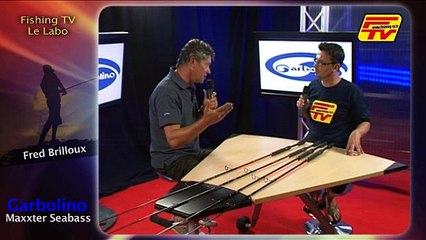 Les cannes Maxxter Seabass Garbolino