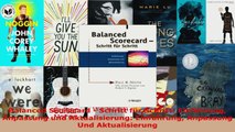 Download  Balanced Scorecard  Schritt für Schritt Einführung Anpassung und Aktualisierung Ebook Frei