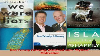 Download  Das Prinzip Führung Abschied vom Mythos Motivation Ebook Frei