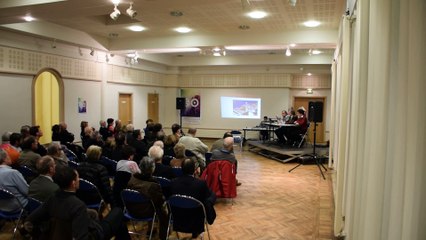 Conférence sur les Chrétiens d'Orient "Noël sous les bombes"