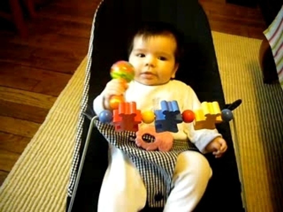 Gymnastique d'après le bain