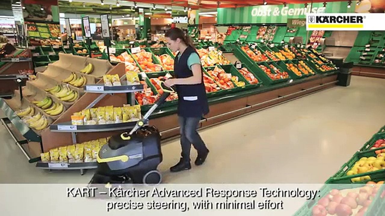 Kärcher kompakt yıkama makinesi BR35 12C