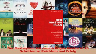 Download  Der Masterplan Mit dem richtigen Mentor in 15 Schritten zu Reichtum und Erfolg Ebook Online