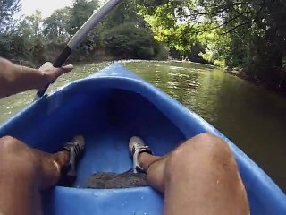 Canoë Lavardin sur le Loir