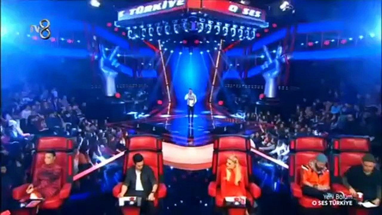 Beytullah Diri - Hani Bekleyecektin O Ses Türkiye 19 Aralık 2015