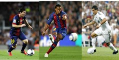 Top 10 Football Rivalries ● Most Dangerous Rivalry ● Ronaldinho ● Top 10 Goals & Skills MovesOld Firm, El Clasico, SuperClasico