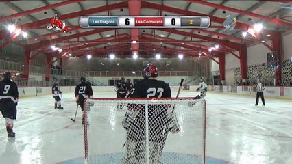 Poitiers contre Rennes - 2° tiers temps