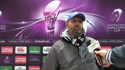 Challenge Cup: Gianluca Guidi e George Biagi commentano la vittoria delle Zebre