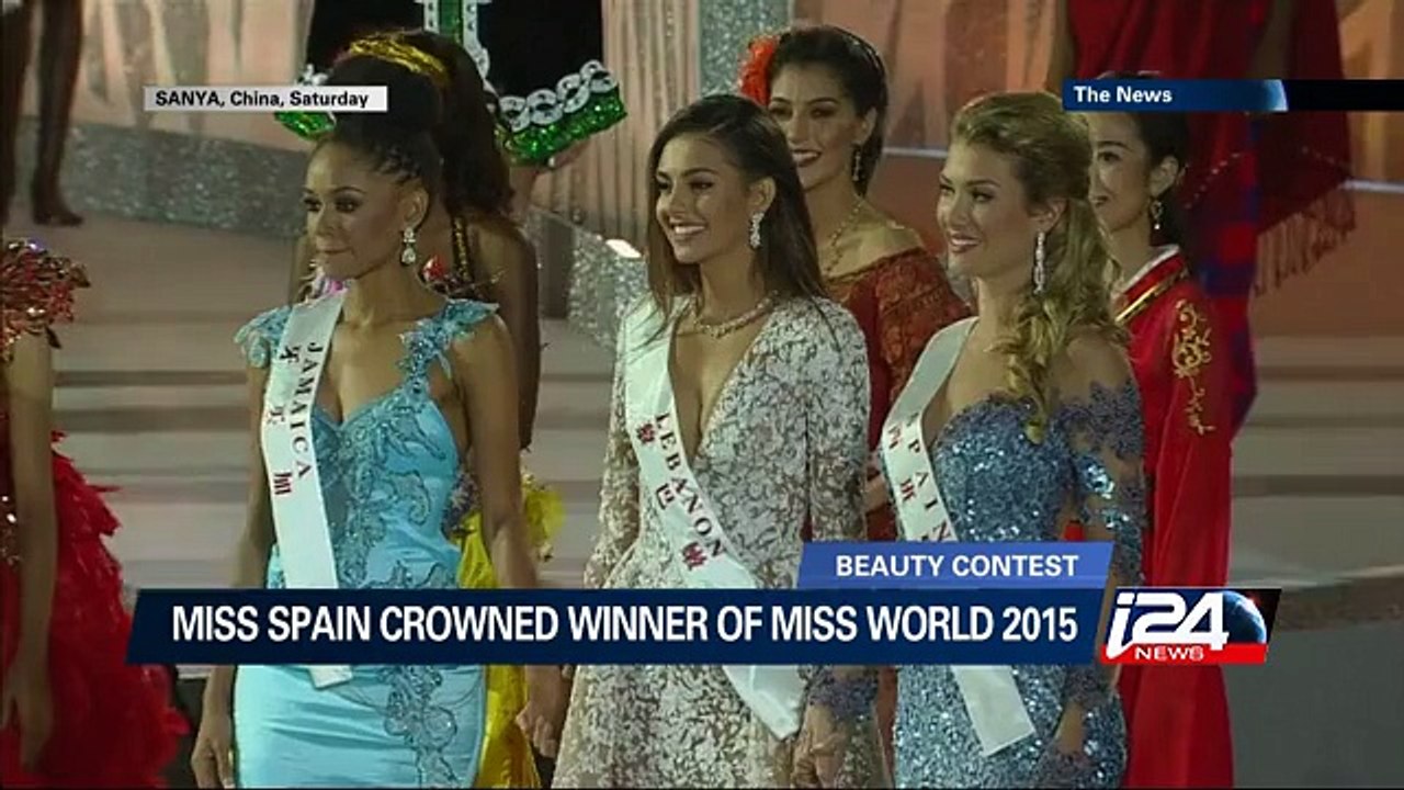 Miss Spain crowned Ms World
