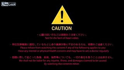 Fantasma o demonio real captado en video en la carretera