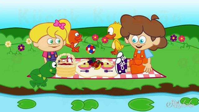 Çocuk Şarkıları _ Bebek Şarkıları _ Sevimli Dostlar _ Adisebaba