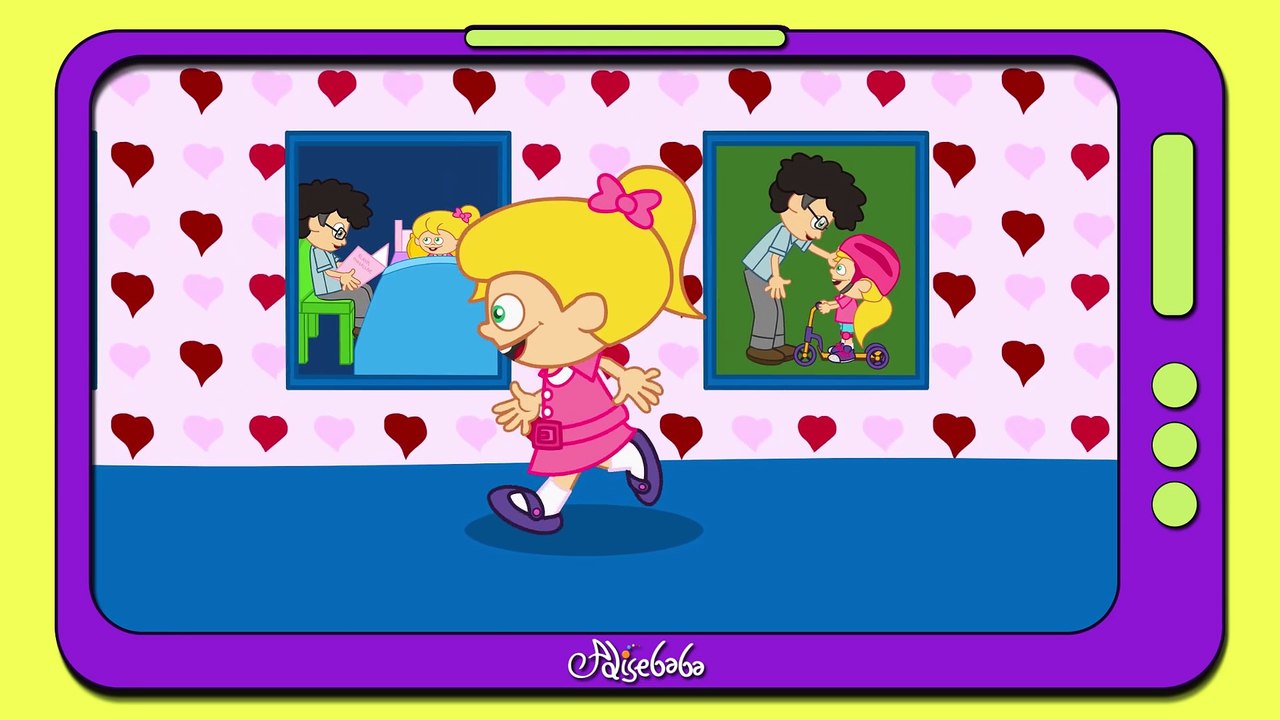 Babalar günü şarkısı _ Benim Canım Babacığım _ Çocuk Şarkıları _ Adisebaba