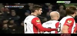 Gastón Pereiro Fantastic TEAM-PLAY Goal _ PSV Eindhoven 1-0 PEC Zwolle - 19.12.2015 HD -