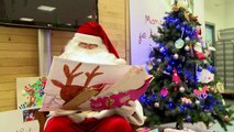 Lettres au Père-Noël: des jouets mais aussi des voeux de paix