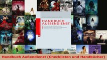 Lesen  Handbuch Außendienst Checklisten und Handbücher PDF Frei