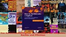 Download  Das Aufsichtsratsmitglied Ein Handbuch der Aufgaben Rechte und Pflichten Ebook Frei