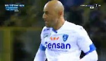 Massimo Maccarone Goal - Bologna 1-2 Empoli - 19-12-2015